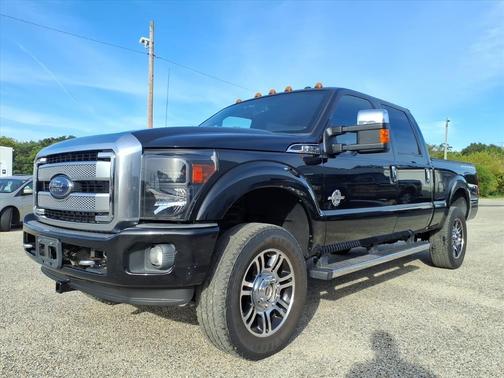 2015 Ford F-350 Platinum