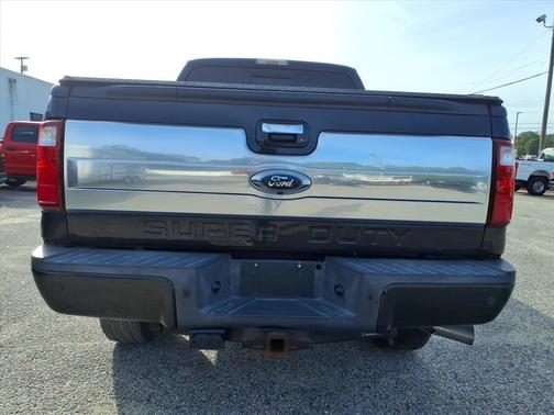 2015 Ford F-350 Platinum