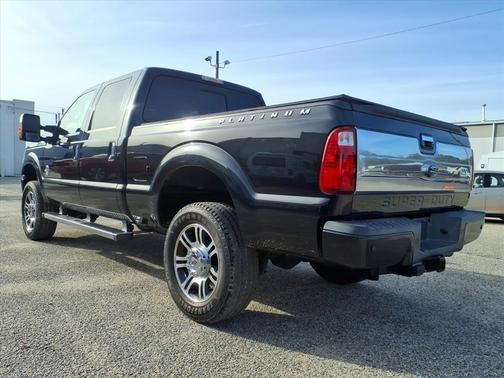 2015 Ford F-350 Platinum