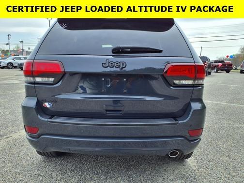 2018 Jeep Grand Cherokee Altitude