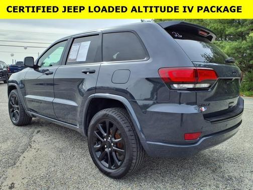 2018 Jeep Grand Cherokee Altitude