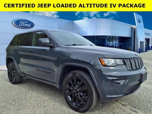 2018 Jeep Grand Cherokee Altitude