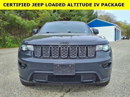2018 Jeep Grand Cherokee Altitude