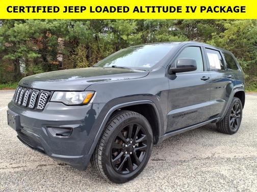 2018 Jeep Grand Cherokee Altitude