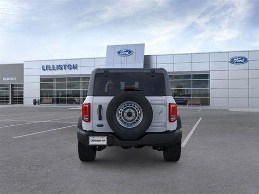 Oxford White 2026 Ford Bronco Base