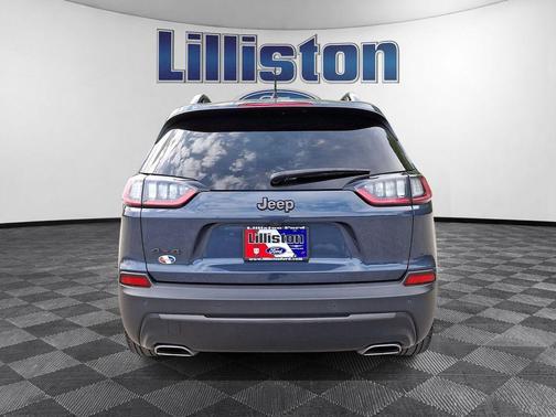 Slate Blue Pearlcoat 2021 Jeep Cherokee Latitude Lux