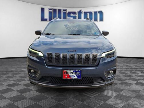 Slate Blue Pearlcoat 2021 Jeep Cherokee Latitude Lux