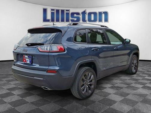 Slate Blue Pearlcoat 2021 Jeep Cherokee Latitude Lux