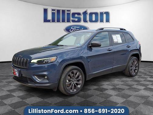 Slate Blue Pearlcoat 2021 Jeep Cherokee Latitude Lux