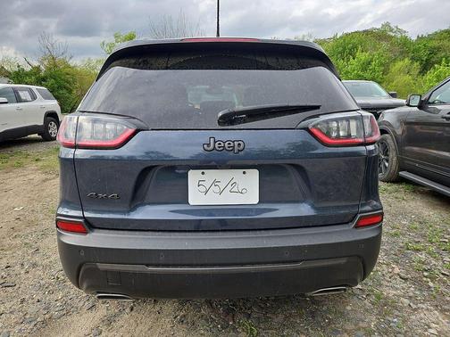 Slate Blue Pearlcoat 2021 Jeep Cherokee Latitude Lux