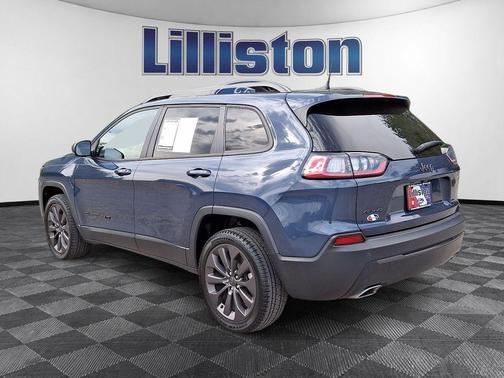 Slate Blue Pearlcoat 2021 Jeep Cherokee Latitude Lux
