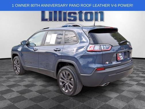 Slate Blue Pearlcoat 2021 Jeep Cherokee Latitude Lux