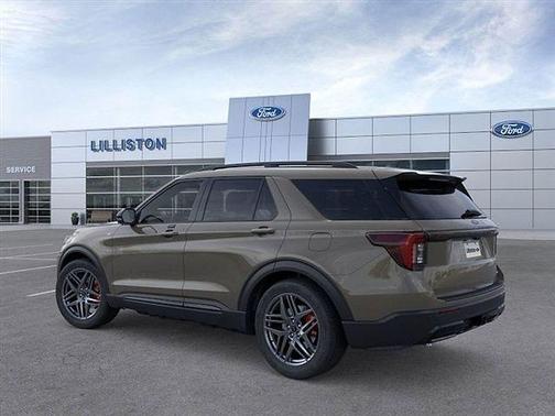 Gray 2026 Ford Explorer ST-Line