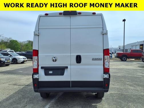 2025 RAM ProMaster 2500 High Roof