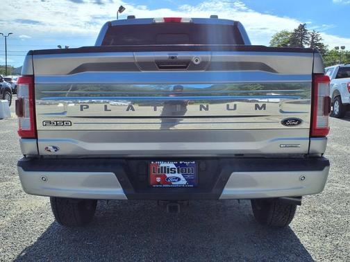 2022 Ford F-150 Platinum