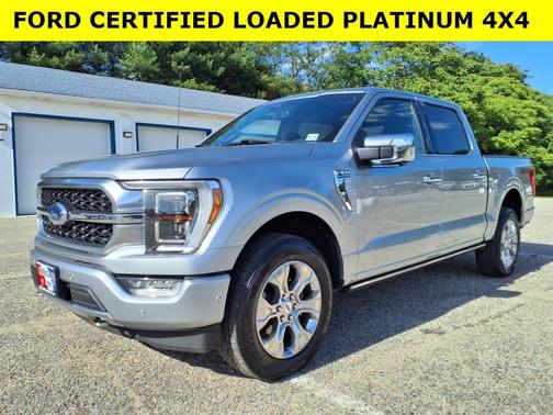 2022 Ford F-150 Platinum