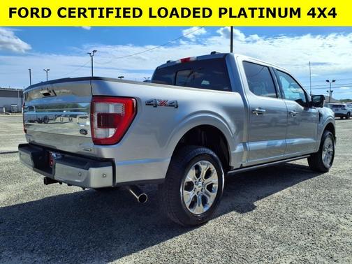 2022 Ford F-150 Platinum