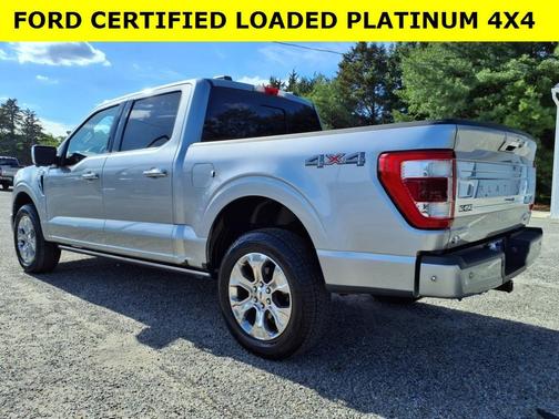 2022 Ford F-150 Platinum