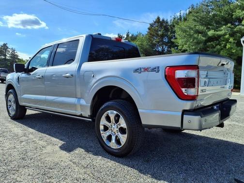 2022 Ford F-150 Platinum