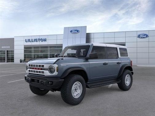 2025 Ford Bronco Heritage Edition