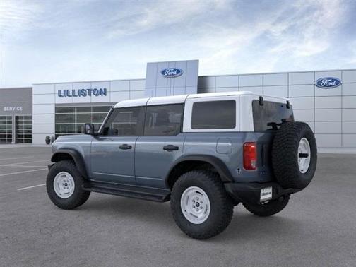 2025 Ford Bronco Heritage Edition