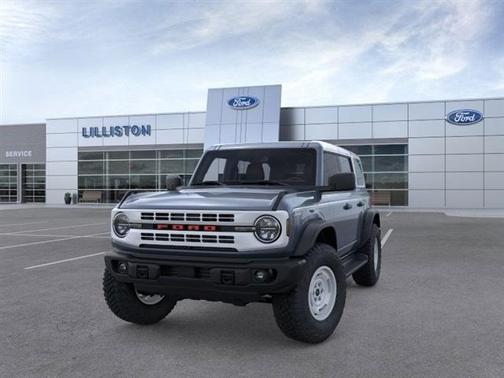 2025 Ford Bronco Heritage Edition