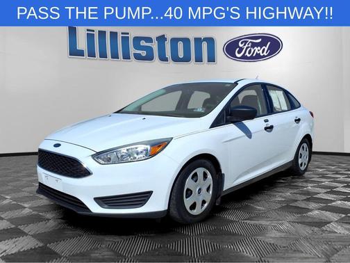 2016 Ford Focus S