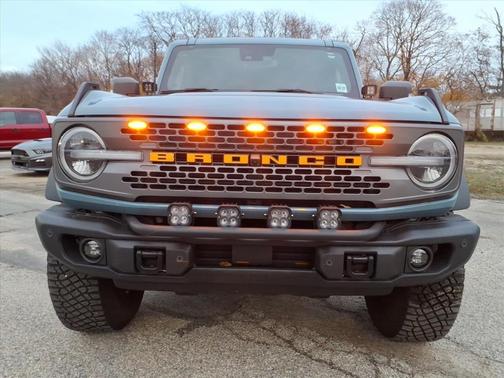 2022 Ford Bronco Badlands