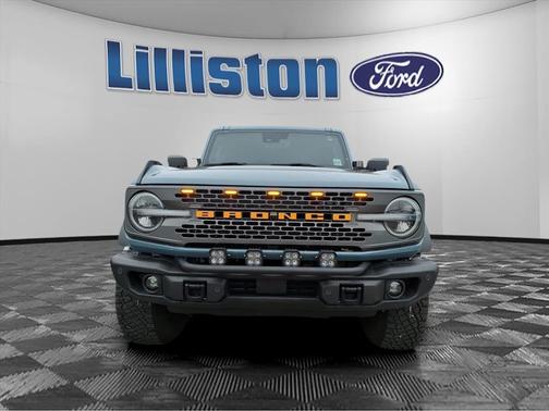 2022 Ford Bronco Badlands