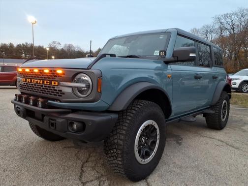 2022 Ford Bronco Badlands