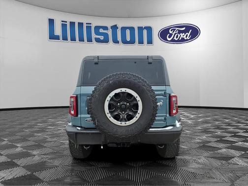 2022 Ford Bronco Badlands