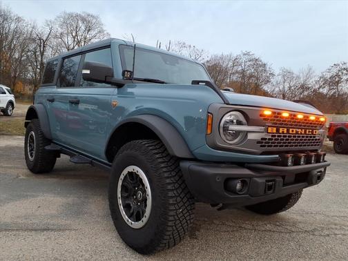 2022 Ford Bronco Badlands