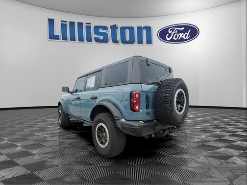 2022 Ford Bronco Badlands