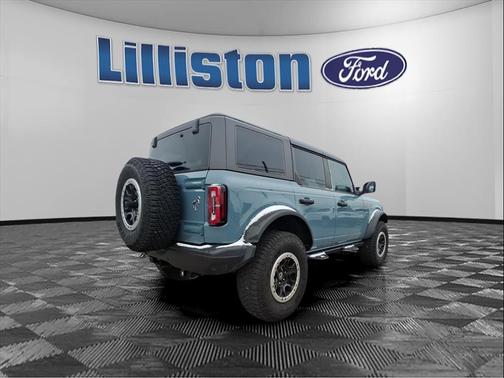 2022 Ford Bronco Badlands