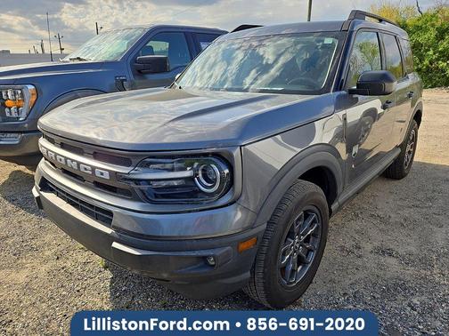 Gray Metallic 2021 Ford Bronco Sport Big Bend