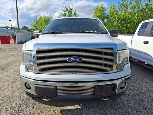 Oxford White 2013 Ford F-150 XLT