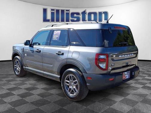 Gray Metallic 2025 Ford Bronco Sport Big Bend