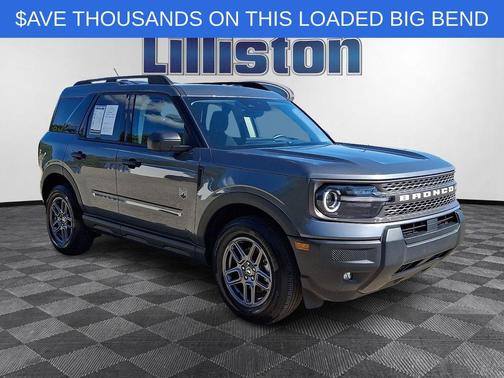 Gray Metallic 2025 Ford Bronco Sport Big Bend