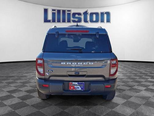 Gray Metallic 2025 Ford Bronco Sport Big Bend