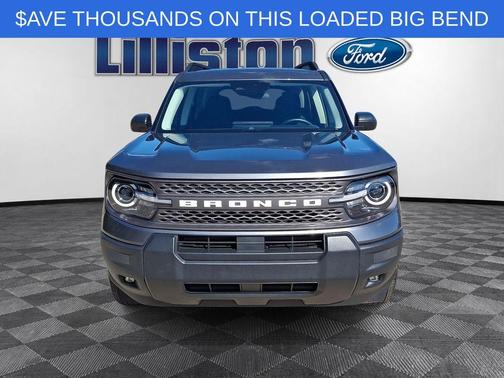 Gray Metallic 2025 Ford Bronco Sport Big Bend
