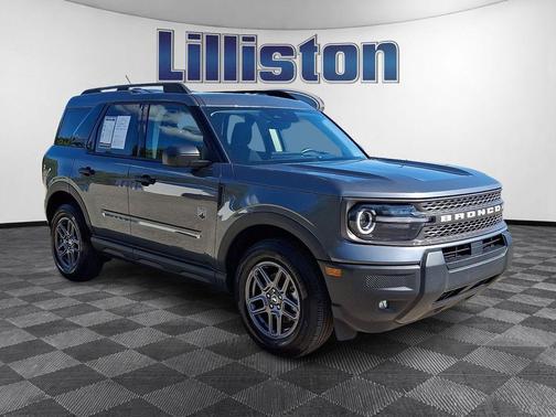 Gray Metallic 2025 Ford Bronco Sport Big Bend