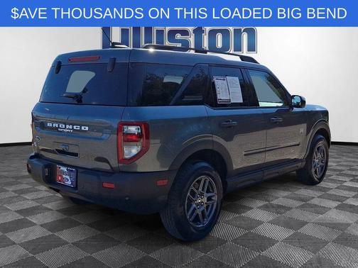 Gray Metallic 2025 Ford Bronco Sport Big Bend