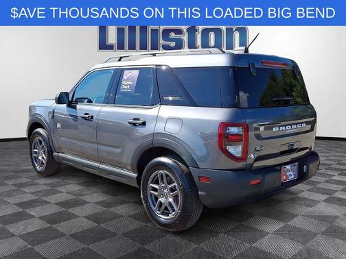 Gray Metallic 2025 Ford Bronco Sport Big Bend