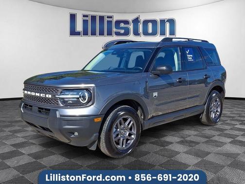 Gray Metallic 2025 Ford Bronco Sport Big Bend