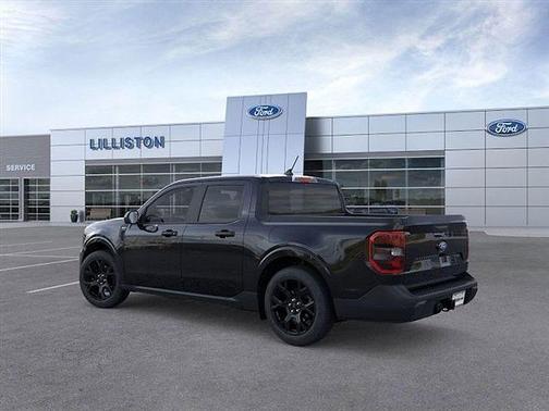 Shadow Black 2026 Ford Maverick XLT