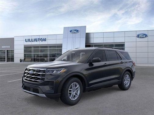 Agate Black Metallic 2026 Ford Explorer Active