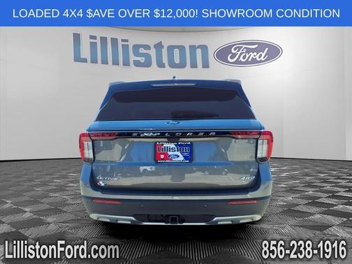 2025 Ford Explorer Active