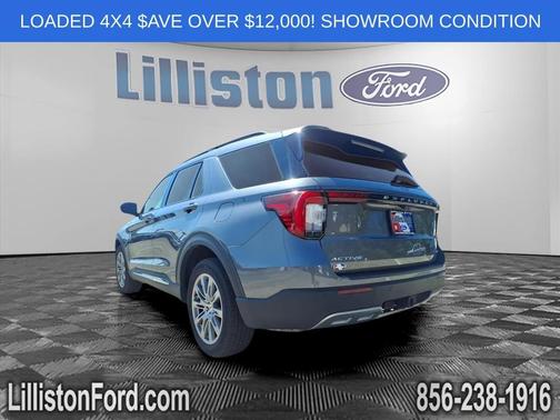 2025 Ford Explorer Active