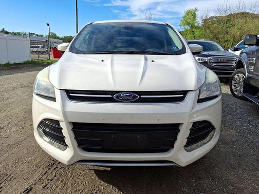 White 2013 Ford Escape SEL