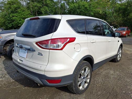 White 2013 Ford Escape SEL